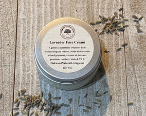 Lavender Face Cream