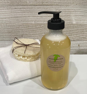 Sensitive Skin Herbal Face Wash - Oakwood Natural Living