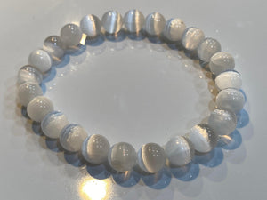 Healing Stone Bracelet - Selenite - Oakwood Natural Living