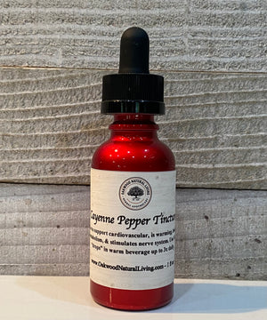 Tincture - Cayenne Pepper