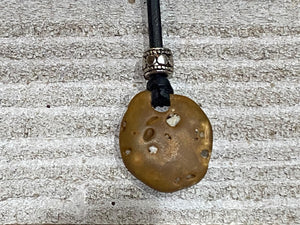 Hag Stone Necklace - Oakwood Natural Living