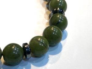 Aromatherapy Healing Stone Bracelet   JADE