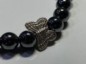 Aromatherapy Healing Stone Bracelet   HEMATITE - Oakwood Natural Living