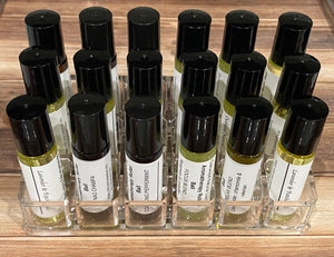 Aromatherapy Rollerball - Simple Blends - - Oakwood Natural Living