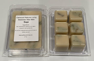 Beeswax Wax Melts - Oakwood Natural Living