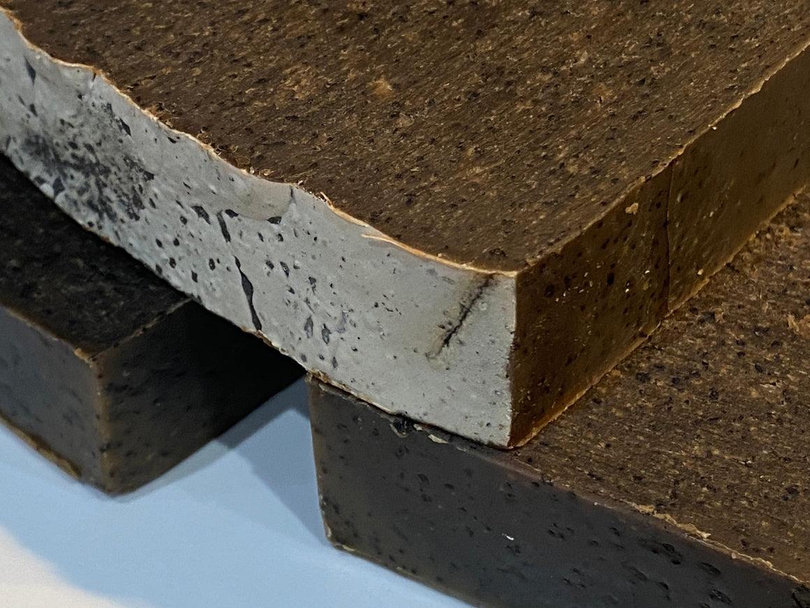 Bar Soap - Cold Brew Coffee Bar - Oakwood Natural Living
