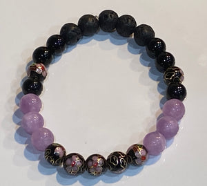 Aromatherapy Healing Stone Bracelet Collection