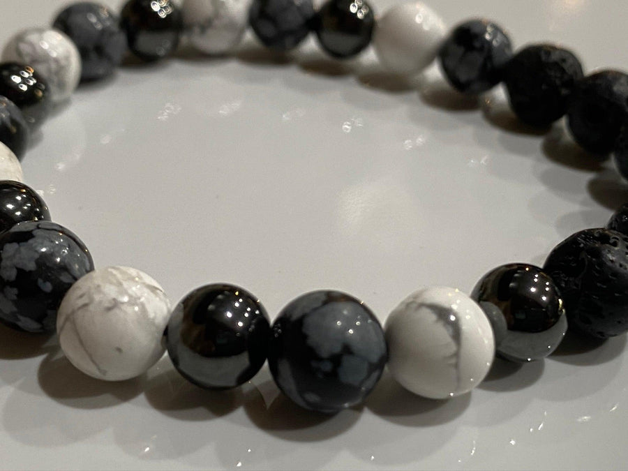 Aromatherapy Healing Stone Bracelet  BALANCE - Oakwood Natural Living