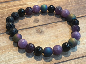Aromatherapy Healing Stone Bracelet  ANXIETY