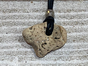 Hag Stone Necklace - Oakwood Natural Living