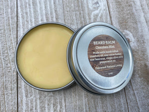 Beard Balm "Chocolate Mint" - Oakwood Natural Living