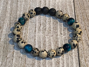 Aromatherapy Healing Stone Bracelet Collection