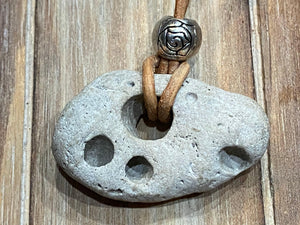 Hag Stone Necklace - Oakwood Natural Living