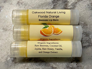 Lip Balm - Florida Orange - Oakwood Natural Living