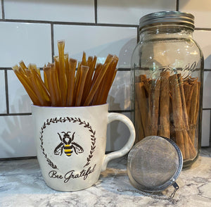 Honey Stick Straw - Oakwood Natural Living