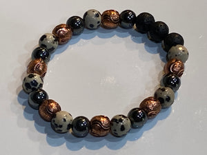 Aromatherapy Healing Stone Bracelet  STABILIZE