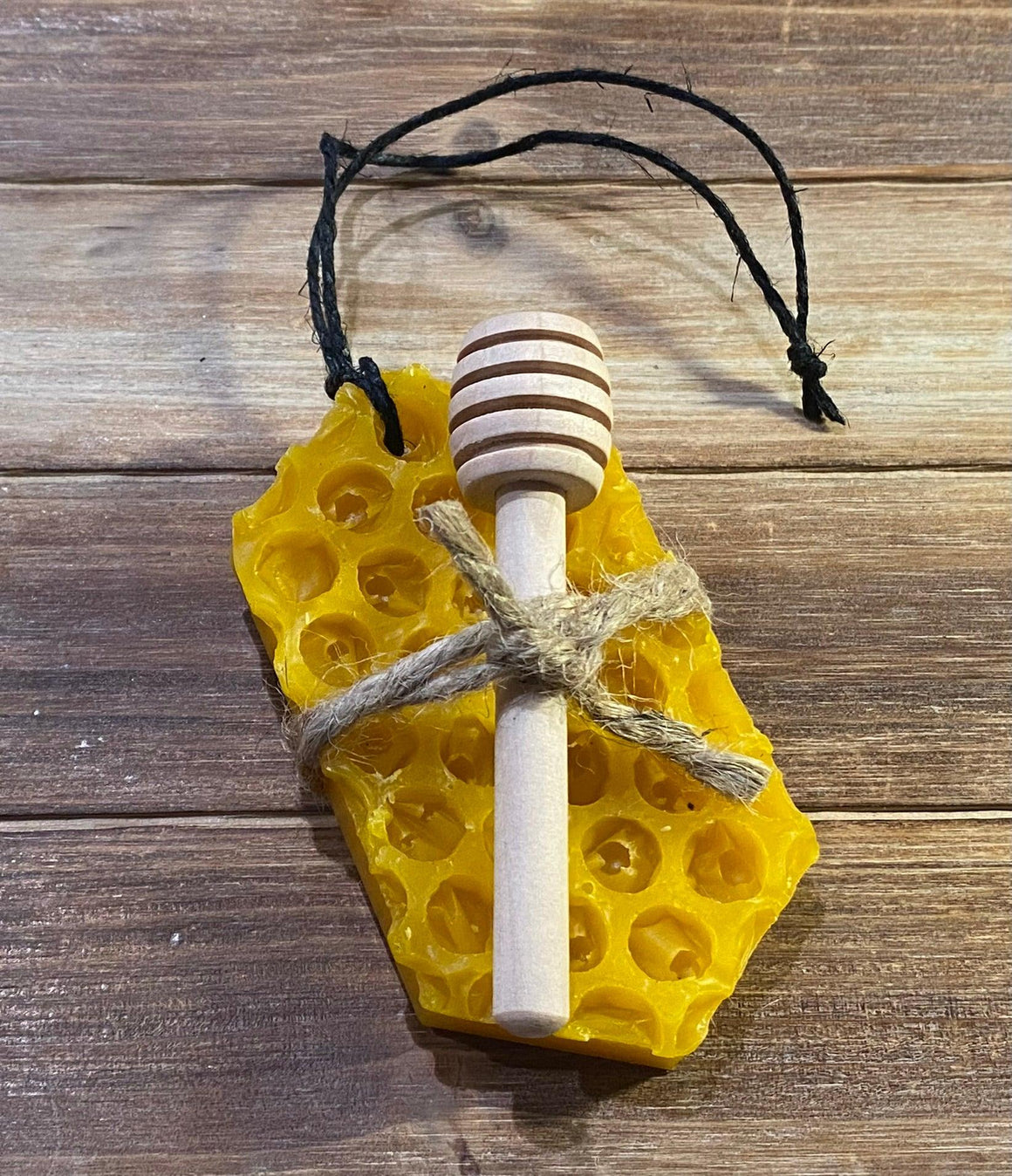 Beeswax Handmade Ornaments - Winter Spice