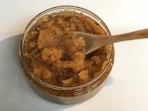 Sugar Body Scrub - Ceylon Cinnamon - Oakwood Natural Living