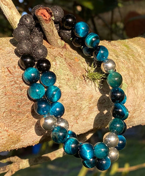 Aromatherapy Healing Stone Bracelet Collection - Oakwood Natural Living