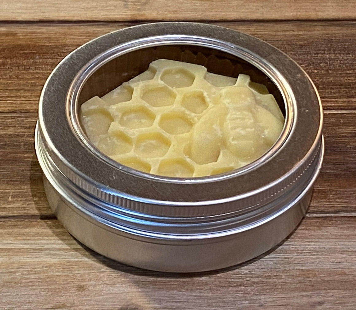 White Chocolate Solid Lotion Bar - Oakwood Natural Living