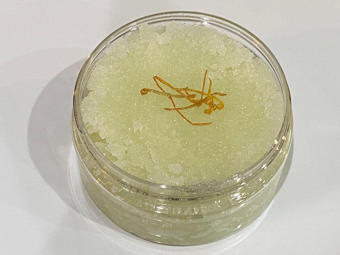Sugar Face and Body Scrub Lemon Vanilla - Oakwood Natural Living