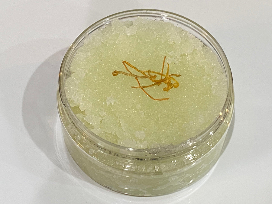 Sugar Face and Body Scrub Lemon Vanilla - Oakwood Natural Living