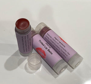 Lip Balm - Tinted Natural Berry - Oakwood Natural Living