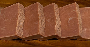 Bar Soap - Red Mineral Facial Bar - Oakwood Natural Living