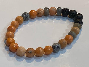 Aromatherapy Healing Stone Bracelet Collection - Oakwood Natural Living