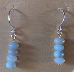 Semi Precious Stone Earrings