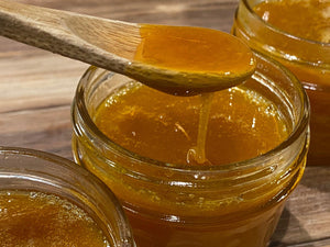 Raw Honey - Lemon Turmeric - - Oakwood Natural Living