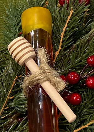 Glass Vial Raw Honey - Oakwood Natural Living