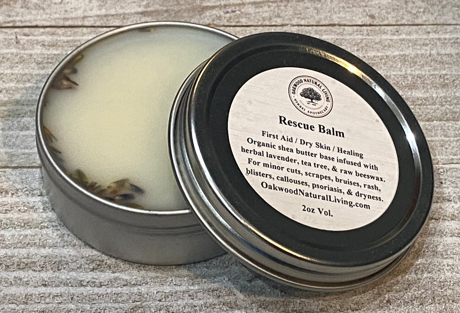 Rescue Balm - Oakwood Natural Living
