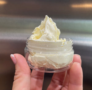 Whipped Calendula Butter