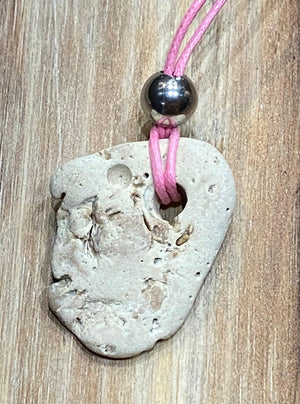 Hag Stone Necklace - Oakwood Natural Living