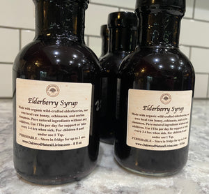 Elderberry Syrup