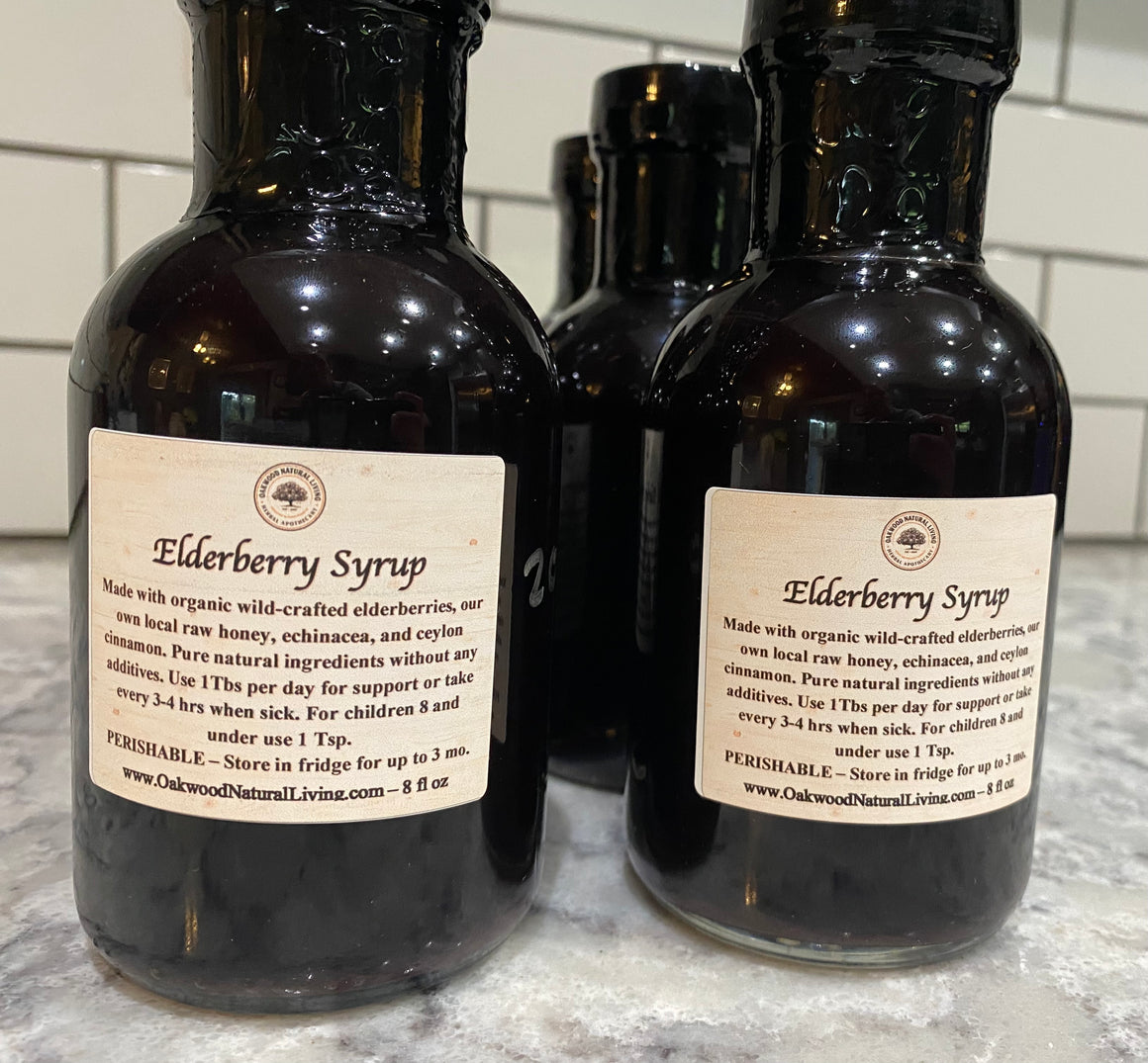 Elderberry Syrup