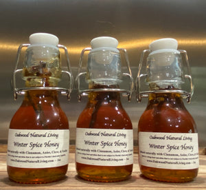 Winter Spice Honey  - Infused Raw Honey