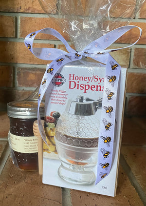 Honey Dispenser Gift Combo
