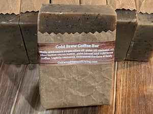 Bar Soap - Cold Brew Coffee Bar - Oakwood Natural Living
