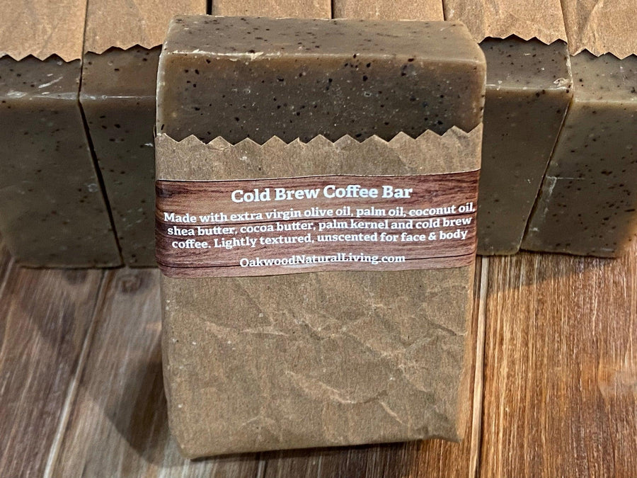 Bar Soap - Cold Brew Coffee Bar - Oakwood Natural Living