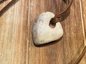 Hag Stone Necklace