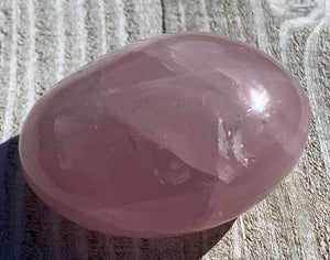 Rose Quartz Palm Stone - Oakwood Natural Living