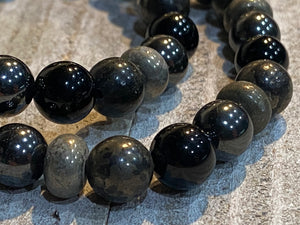 Aromatherapy Healing Stone Bracelet   EMF Protection