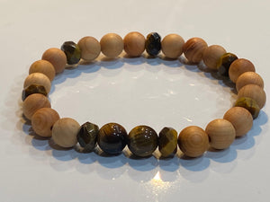 Aromatherapy Healing Stone Bracelet Collection - Oakwood Natural Living