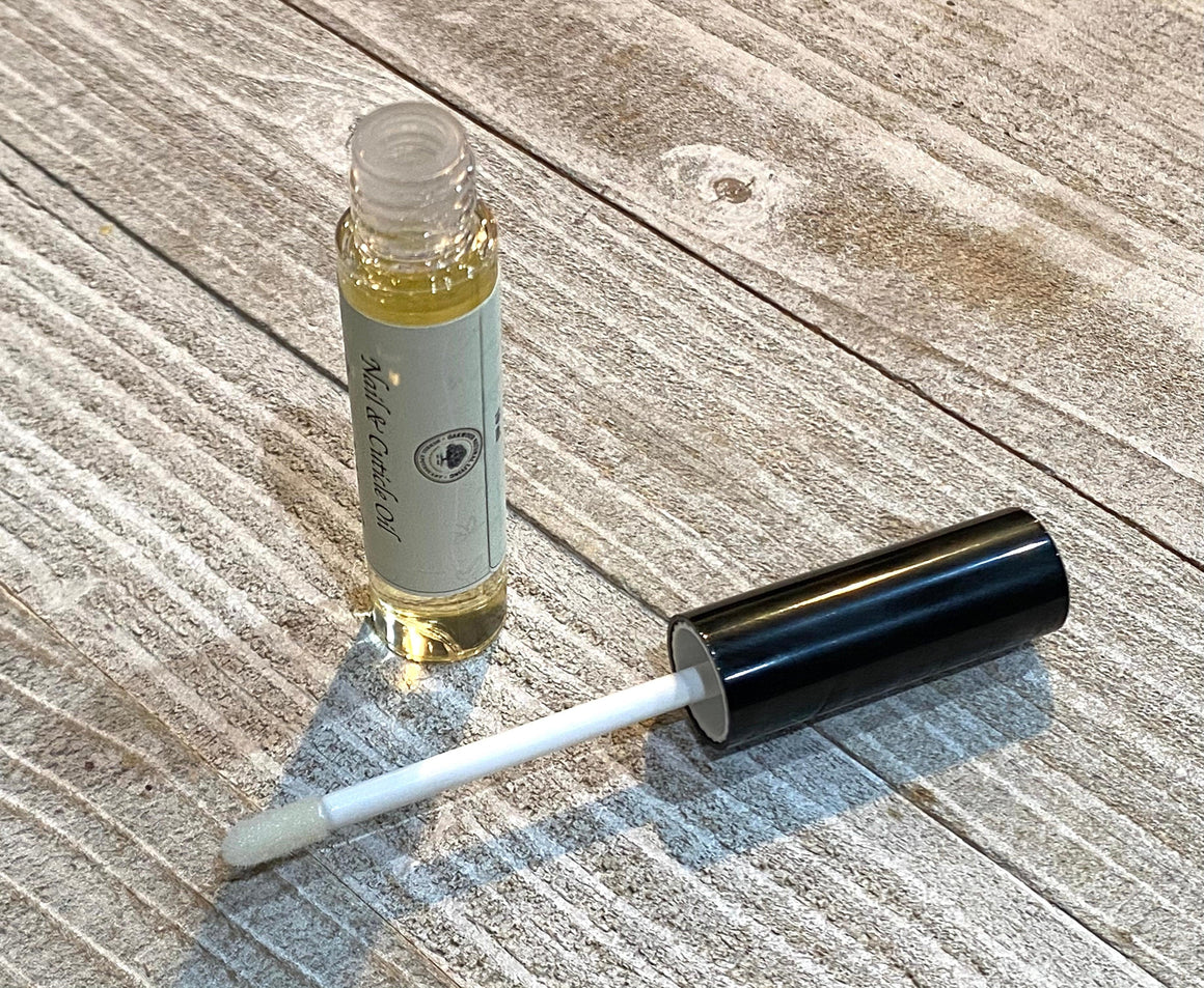 Nail & Cuticle Oil - Frankincense and Myrrh - Oakwood Natural Living