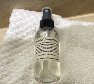 Menthol Shower Spray
