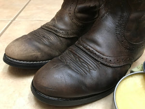 Beeswax Boot Balm - Oakwood Natural Living