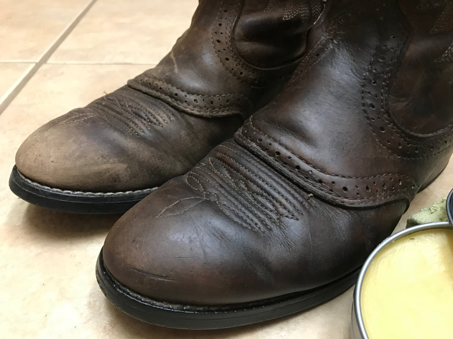 Beeswax Boot Balm