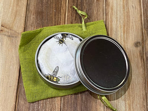 Mint Lime Solid Lotion Bar - Oakwood Natural Living